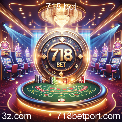 Explorando o Cassino Online da 718 Bet: Diversão e Segurança em Jogo