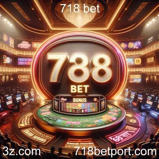 Explore os Melhores Bônus e Ofertas da 718 Bet