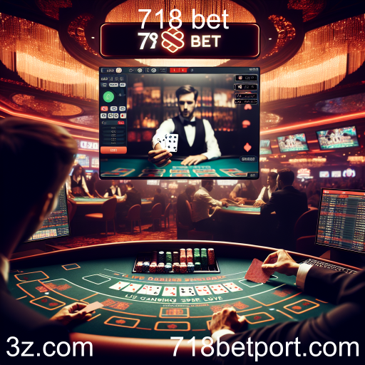 A Experiência Inigualável dos Jogos Ao Vivo no 718 Bet