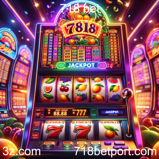 Descubra o Mundo das Máquinas Caça-níqueis no 718 Bet