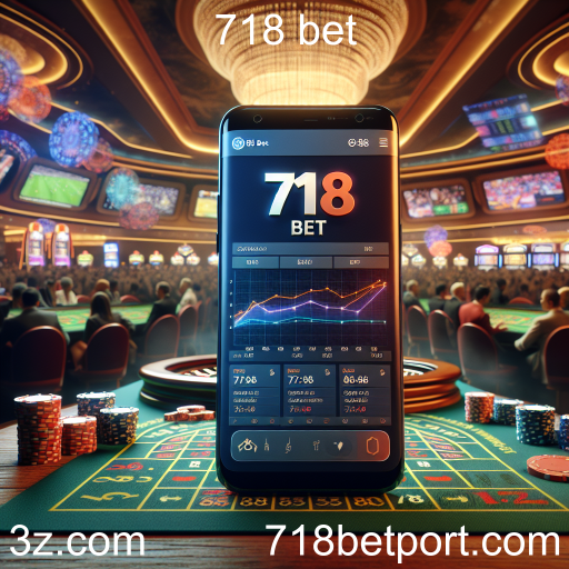 Apostas Esportivas na 718 Bet: Entretenimento e Estratégia