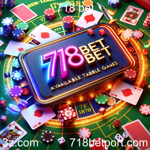 A Fascinante Categoria de Jogos de Mesa no 718 Bet
